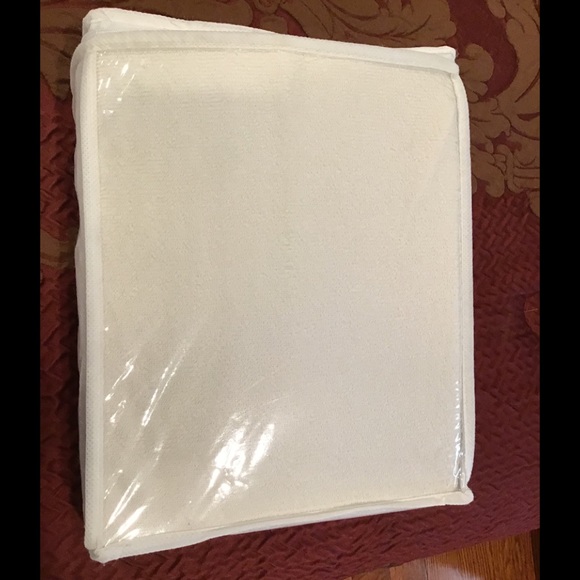 Luxury Terry Top Mattress Protector Full XL - Picture 2 of 4